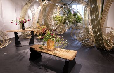 Ikebana as a Branch for Connection